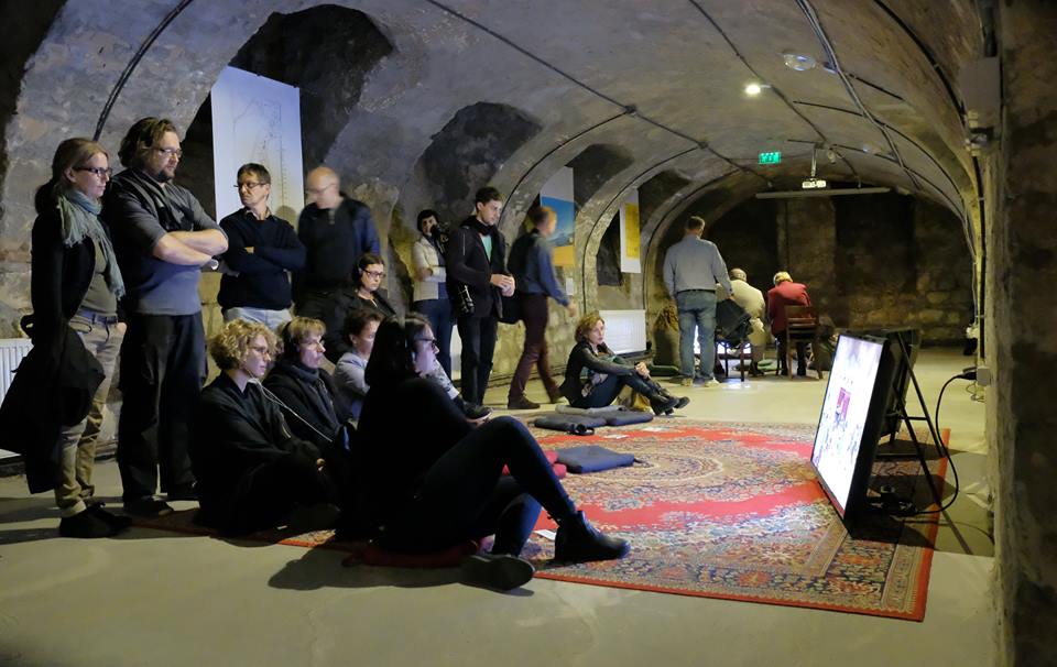 Taking Time_opening_OFF Biennale Budapest 2017