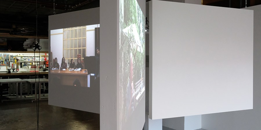 Taking Time, exhibition view, ZÖNOTÉKA 2017, photo by Zsolt Vásárhelyi